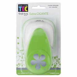 Furador Artesanal com Alavanca - Extra Gigante - Flor Hélice 9857